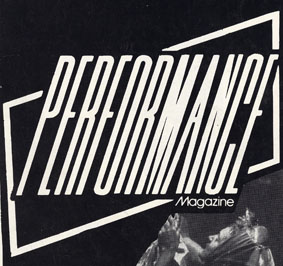 Performance magazine logo